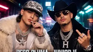 Peso Pluma & Junior H - Niebla Gris 🤠 Emo Corridos Tumbados Mix Trap Melodico 2026