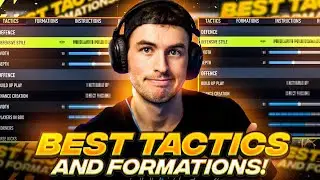 My Favorite FIFA 22 Formations & Player Instructions