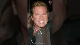 Val Kilmer #shorts #valkilmer  #throughtheyears #actor #painter