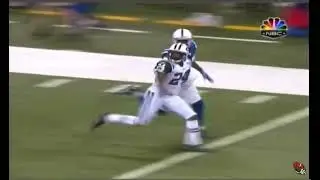 Reggie Wayne Handcuffed by Darrelle Revis in a Playoff Game