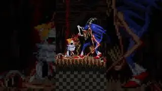 ТЕЙЛЗ ТЕРЯЕТ ГЛАЗ 👁️ SONIC.EXE: ПОСЛЕДНЕЕ ОБНОВЛЕНИЕ РАУНДА #шорты #вирусный #соник #exe #sonicexe