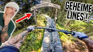 Unglaublich: GEHEIME Strecke in Leogang? Warum niemand diesen Trail f&auml;hrt&hellip;