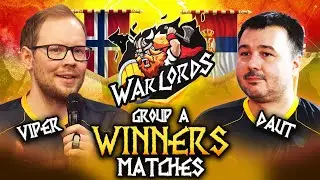TheViper vs DauT in a LEGENDARY SERIES in WARLORDS #ageofempires2