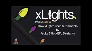 xLights Gems: как xLights использует подмодели