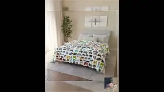 Game Controller Throw Blanket: Gamer Fleece Bedding