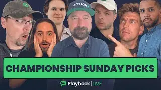 Broncos vs. Patriots & Rams vs. Seahawks Picks, Player Props, & Parlays! | Action Playbook LIVE