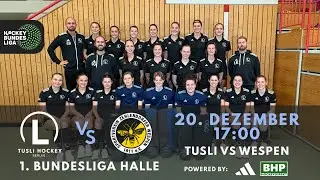 1. Bundesliga Hockey Damen TuS Lichterfelde vs. Zehlendorfer Wespen - Halle 25/26