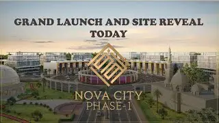 Nova City Peshawar | Site Reveal | Nova Group
