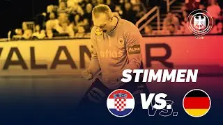 🏆 EHF EURO-Vorbereitung | Sieg in Zagreb - die Stimmen 🎙️