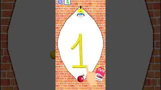 1,2,3,4,5 With Draw To SMASH❤️ #puzzle #animation #games