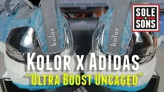 KOLOR X ADIDAS ULTRA BOOST UNCAGED - DETAILED OVERVIEW