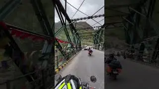 Dream ride | #travel  #roadtrip #manali #ladakh @BaidikChatterjee