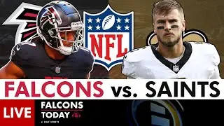 Falcons vs. Saints Live Streaming Scoreboard, Free Play-By-Play, Highlights | NFL Week 18
