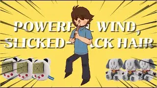 Powerful Wind, Slicked-back Hair [Vocal Cover] {VOCALOID}