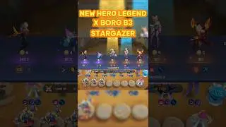 NEW LEGEND XBORG ‼️ NEW UPDATE MAGIC CHESS GO GO #mobilelegends #magicchessgogo #viralshorts