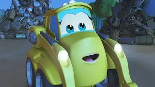 As The Engine Coughs | E38 | S01 🚚 Tonka Chuck and Friends Cartoons for Kids