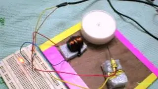 Homemade Pulse Motor and  reed switch with more generated energy
