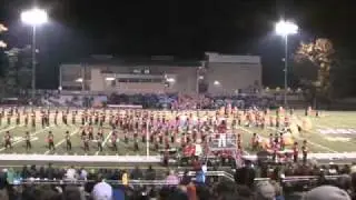 Bergenfield High School Marching Band Montclair 2010