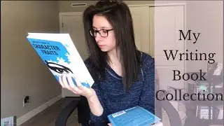 Reviewing my Writing Resource Books | Authortube