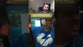 FALLEN REAGE A UMA DAS JOGADAS MAIS BONITAS DE HEN1 NO CSGO 🔥