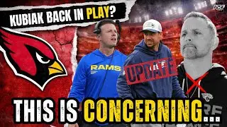 MASSIVE NEWS: The Arizona Cardinals Are Playing a DANGEROUS Game&hellip; Is Kubiak Back in Play?!