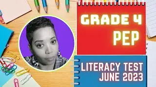 Jamaican Grade 4 Literacy Test June 2023 Paper Review