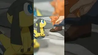 A Trainer's Helioptile evolves into Heliolisk