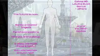 Guineapig's Guide to Second Life : Episode 17 - Getting a Mesh Body
