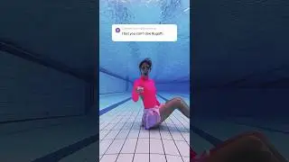 I Tried the Bugatti Trend&hellip; Underwater 🚗🌊