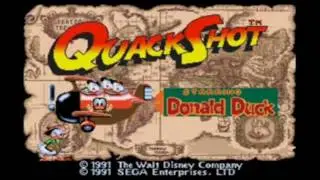 Let's Play Quackshot! (Part 1)