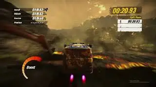 Motorstorm Pacific Rift The Rift Volcanic Mudplugger 1:19:41