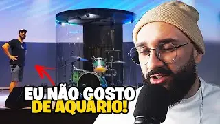 🔥 O TERROR DOS BATERAS! AQUÁRIO GOURMET PARA IGREJA😂