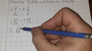 Helen en breuken optellen