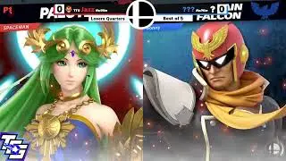 Palu Palace 6 - WF - Hobbes (Palutena) vs. Kid Spectre (Captain Falcon) - SSBU