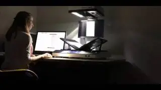 Time Lapse Demonstration of Book Scanner
