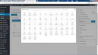 How to create table coins with FAT Capcoin plugin