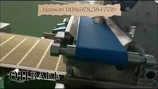 Finger biscuit production line, Glico stick biscuit making machine line