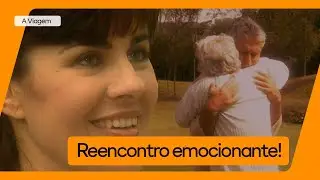 EMOÇÃO! OTÁVIO REENCONTRA O PAI NO NOSSO LAR | A VIAGEM | GLOBOPLAY NOVELAS