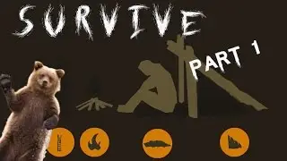 Survive part 1พี่หมี ไม่นะ พี่หมี!!!!!!