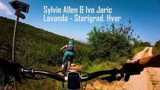 HVAR Starigrad MTB - Sylvie & Ivo