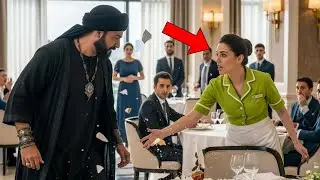 Milliardaire arabe furieux s’en va — la serveuse le choque en parlant arabe