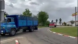 Camiones Clasicos. Orellana la vieja, Badajoz ruta por los embalses de la Serena_5