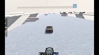 Testing descents on my map in SimplePlanes