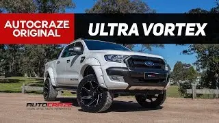 BIG MOTHERTRUCKER // Ford Ranger Wheels // Ultra Vortex Rims | AutoCraze 2017