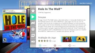 Hole In The Wall  (Kinect) (Xbox 360) Full HD - 1080