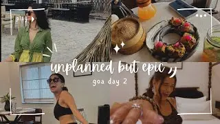 Unplanned Goa day 2 : Hangover Mornings, Pool shoots & first time in a casino 🎲🌴🌊