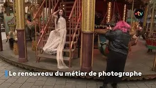 Le renouveau du m&eacute;tier de photographe