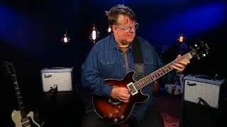 Teddy Kumpel plays the Supro 1605R Reverb