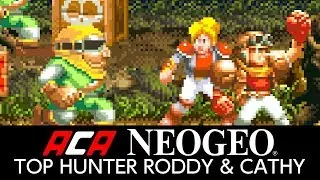 ACA NEOGEO TOP HUNTER RODDY & CATHY