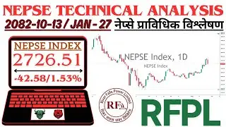 DAILY NEPSE TECHNICAL ANALYSIS | 2082.10.13 | #nepse
